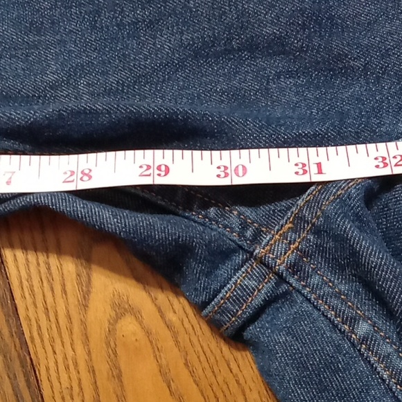 EVERLANE MEN'S Jeans DENIM Pants New Slim Organic    34 x 32 Blue Deep Indigo - Picture 5 of 8